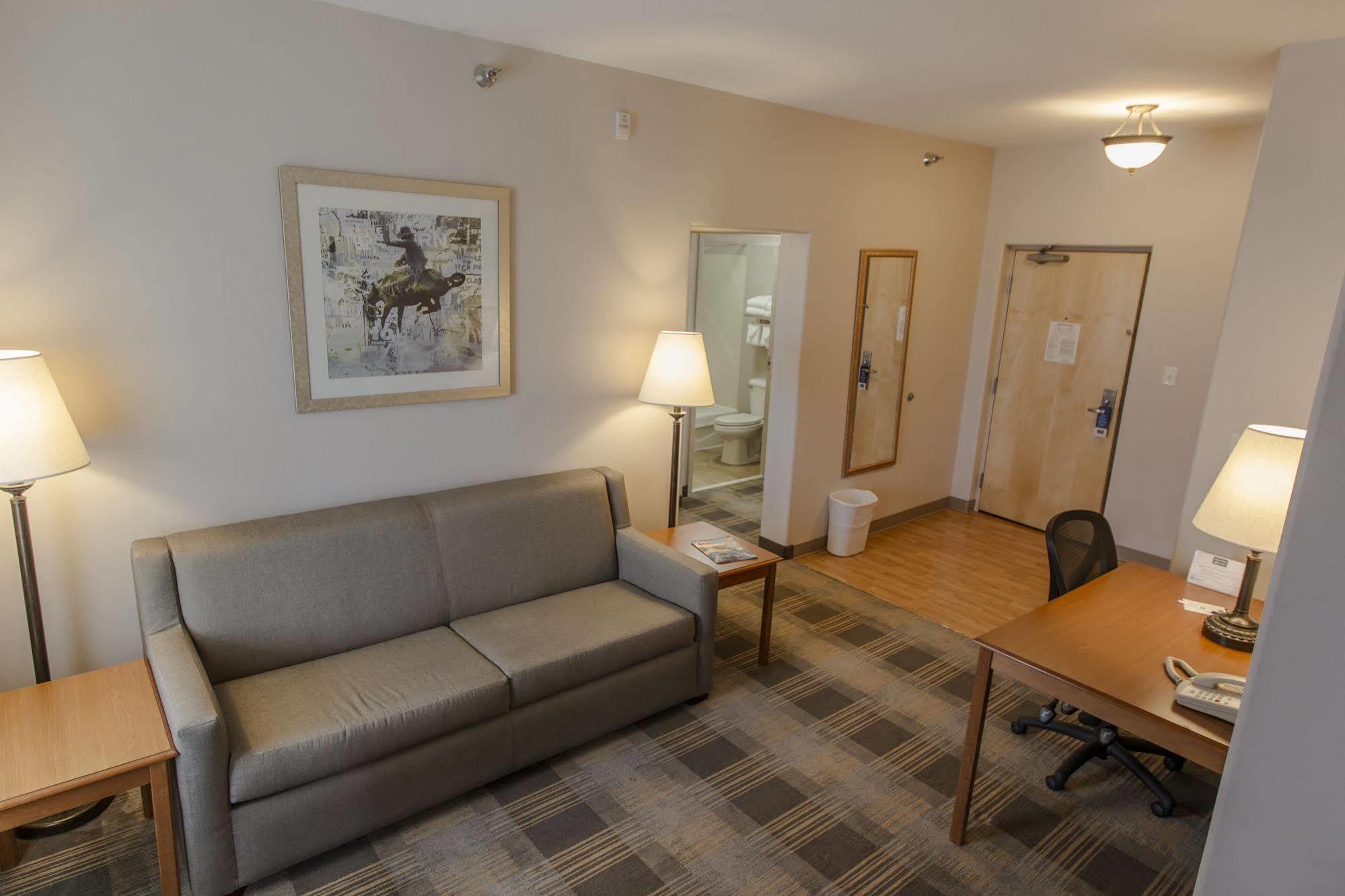 Mainstay Suites Casper Kültér fotó
